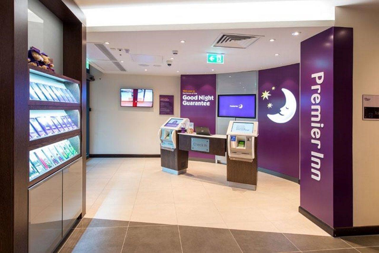 Premier Inn Maidenhead Town Centre Esterno foto